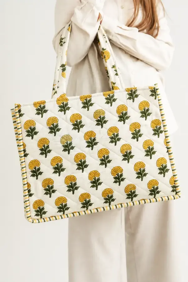 Yellow_Green_Cotton_Travel_&_Tote_Bags_For_Unisex