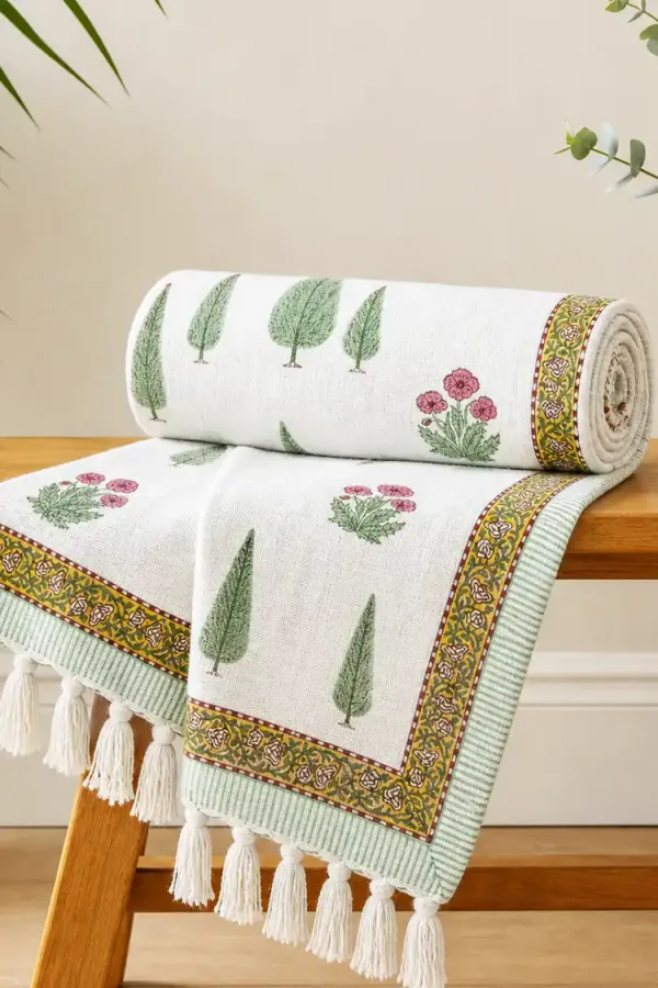 Beige_Green_TNT_Sofa_Throws_For_Unisex