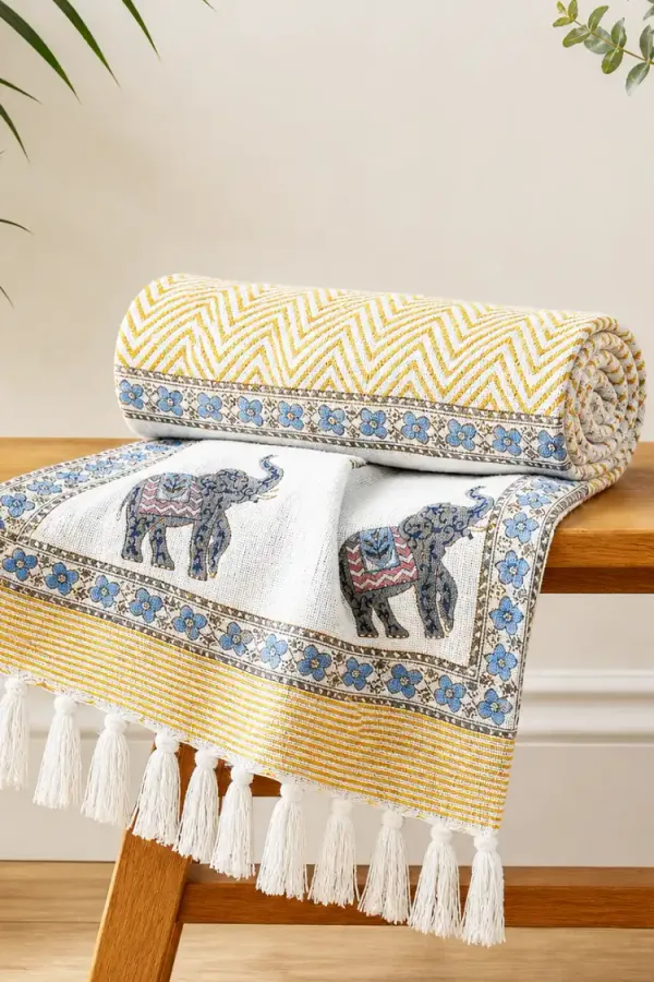 Yellow_Blue_TNT_Sofa_Throws_For_Unisex