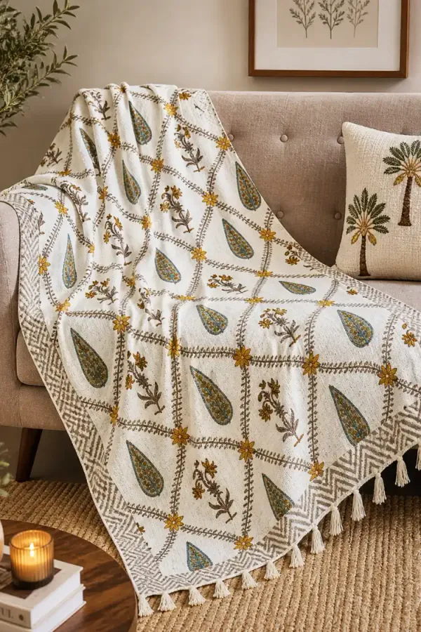 Green_Yellow_TNT_Sofa_Throws_For_Unisex