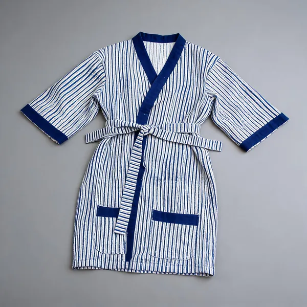 Multicolor_Cotton_Bathrobes_For_Unisex