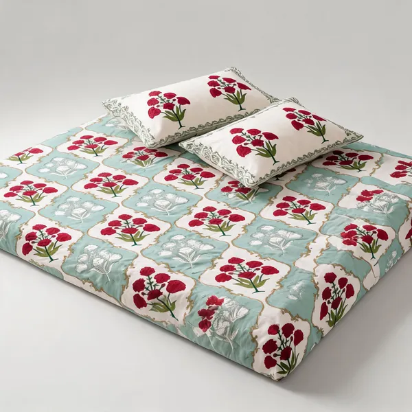 Sage_Pink_Organic_Percale_Cotton_Bedsheets_For_Unisex