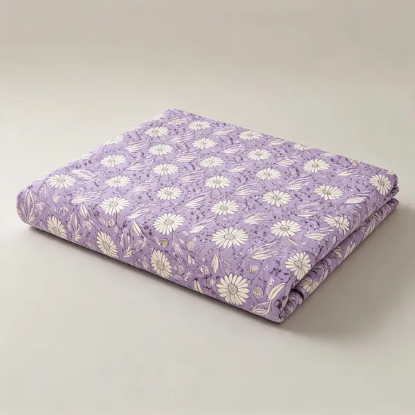Lavender_Organic_Percale_Cotton_Bedsheets_For_Unisex