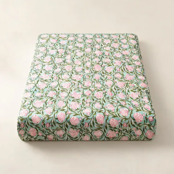Green_Red_Organic_Percale_Cotton_Bedsheets_For_Unisex