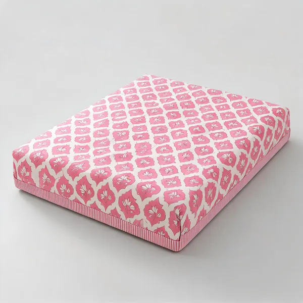 Pink_Organic_Percale_Cotton_Bedsheets_For_Unisex