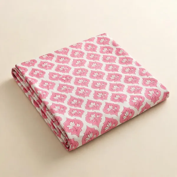 Red_Green_Organic_Percale_Cotton_Bedsheets_For_Unisex