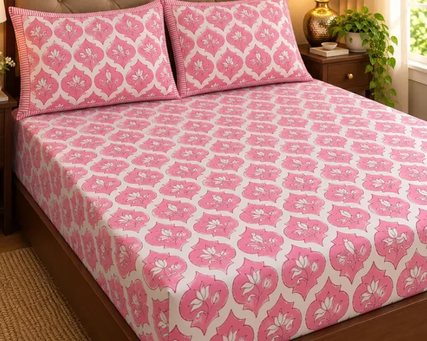 Sage_Green_Teal_Blue_Pink_Organic_Percale_Cotton_Bedsheets_For_Unisex