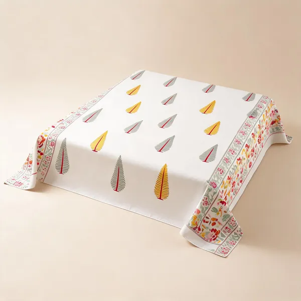 Blue_Green_Organic_Percale_Cotton_Bedsheets_For_Unisex