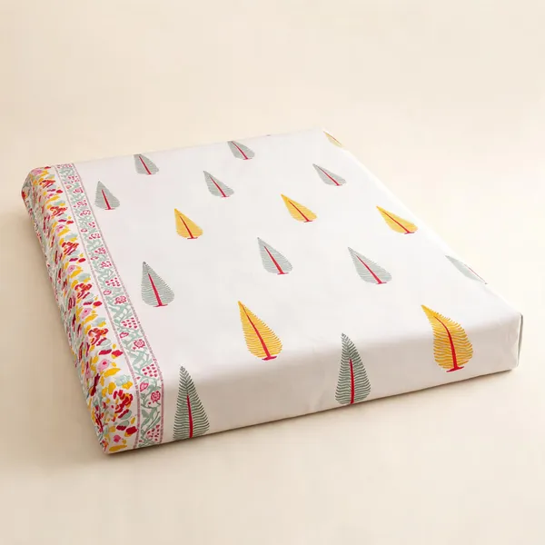 Blue_Grey_Organic_Percale_Cotton_Bedsheets_For_Unisex