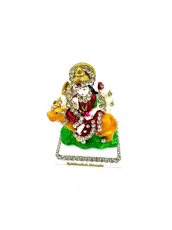 Decorative_Maa_Durga_Idol_On_Lion_Handcrafted_Stone_Studded_Religious_Figurine_Multicolor_For_Office_Car_Dashboard