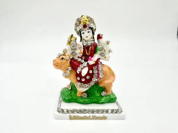 Decorative_Maa_Durga_Idol_On_Lion_Handcrafted_Stone_Studded_Religious_Figurine_Multicolor_For_Office_Car_Dashboard
