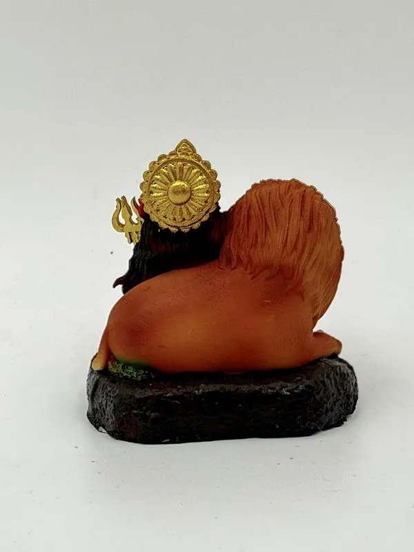 Maa_Durga_Idol_For_Car_Dashboard_Hindu_Goddess_Figurine_With_Lion_Red_And_Gold_Decorative_Statue