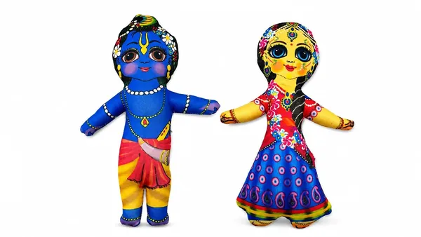 Radha_Krishna_Soft_Fabric_Doll_Set_Handmade_Cloth_Doll_Pair_Decorative_Pooja_Room_Home_Decor_Return_Gift_For_Janmashtami_Housewarming_Festivals