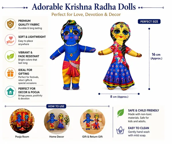 Radha_Krishna_Soft_Fabric_Doll_Set_Handmade_Cloth_Doll_Pair_Decorative_Pooja_Room_Home_Decor_Return_Gift_For_Janmashtami_Housewarming_Festivals