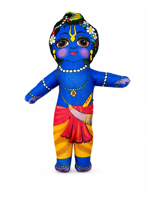 Radha_Krishna_Soft_Fabric_Doll_Set_Handmade_Cloth_Doll_Pair_Decorative_Pooja_Room_Home_Decor_Return_Gift_For_Janmashtami_Housewarming_Festivals