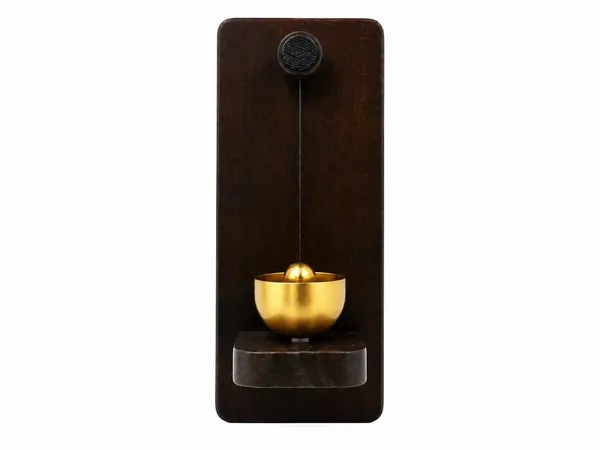 Wall_Mounted_Brass_Bell_With_Wooden_Shelf
