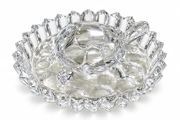 Crystal_Glass_Sea_Turtle_Decorative_Bowl_Clear