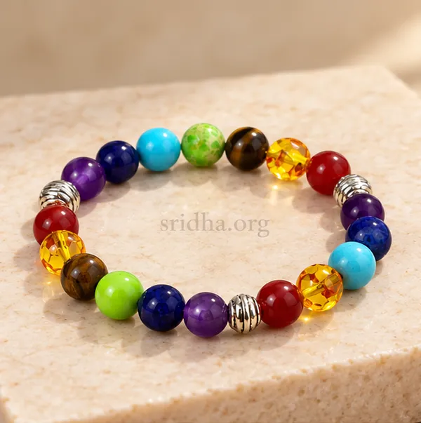 Sridha_7_Chakra_Bracelet_–_Natural_Stone_Beaded_Bracelet_for_Positive_Energy,_Balance,_Meditation_&_Spiritual_Wellness_|_Unisex