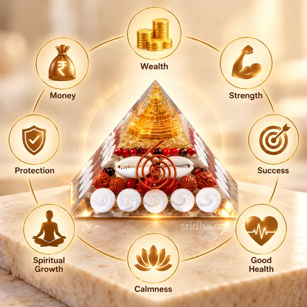 Sridha_Laxmi_Shree_Yantra_Crystal_Pyramid_–_Vastu_Pyramid_for_Wealth,_Prosperity,_Positive_Energy_&_Good_Luck_|_Home,_Office_&_Pooja_Décor