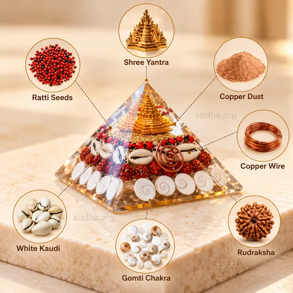 Sridha_Laxmi_Shree_Yantra_Crystal_Pyramid_–_Vastu_Pyramid_for_Wealth,_Prosperity,_Positive_Energy_&_Good_Luck_|_Home,_Office_&_Pooja_Décor