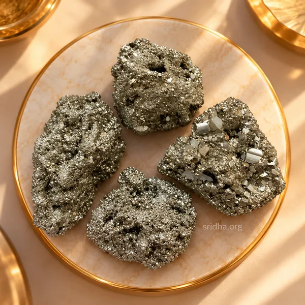 Sridha_Original_Pyrite_Stone_Cluster_–_Natural_Raw_Pyrite_Crystal_for_Wealth,_Prosperity,_Good_Luck_&_Positive_Energy_|_Vastu_Stone_for_Home_&_Office