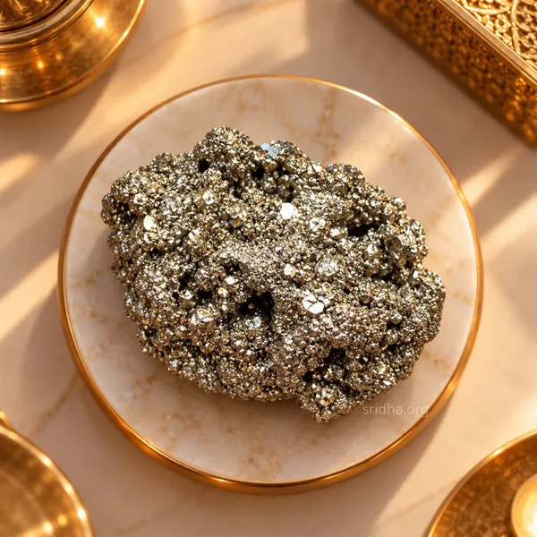 Sridha_Original_Pyrite_Stone_Cluster_–_Natural_Raw_Pyrite_Crystal_for_Wealth,_Prosperity,_Good_Luck_&_Positive_Energy_|_Vastu_Stone_for_Home_&_Office
