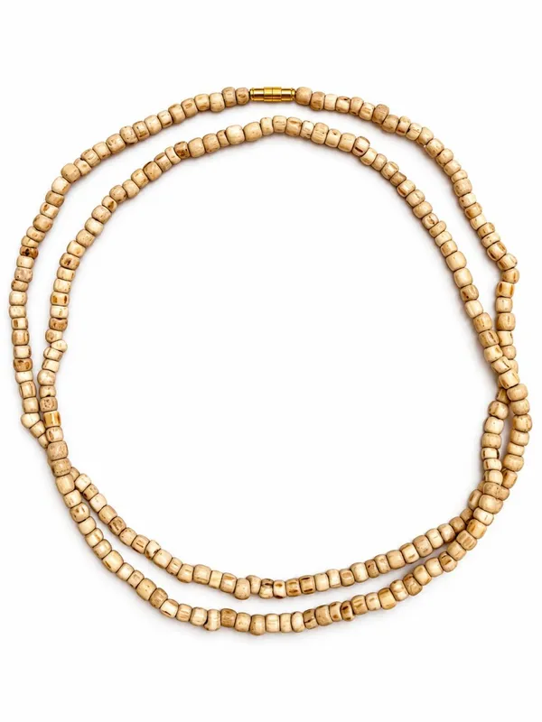 Sridha_Original_Tulsi_Kanthi_Mala_–_Natural_Tulsi_Wood_Beads_Necklace_with_Golden_Clasp_|_Traditional_Spiritual_Mala_for_Men_&_Women,_Daily_Wear,_Pooja_&_Meditation
