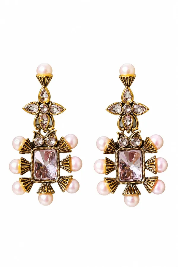 Souvelle_by_Trishh-Earrings-Golden