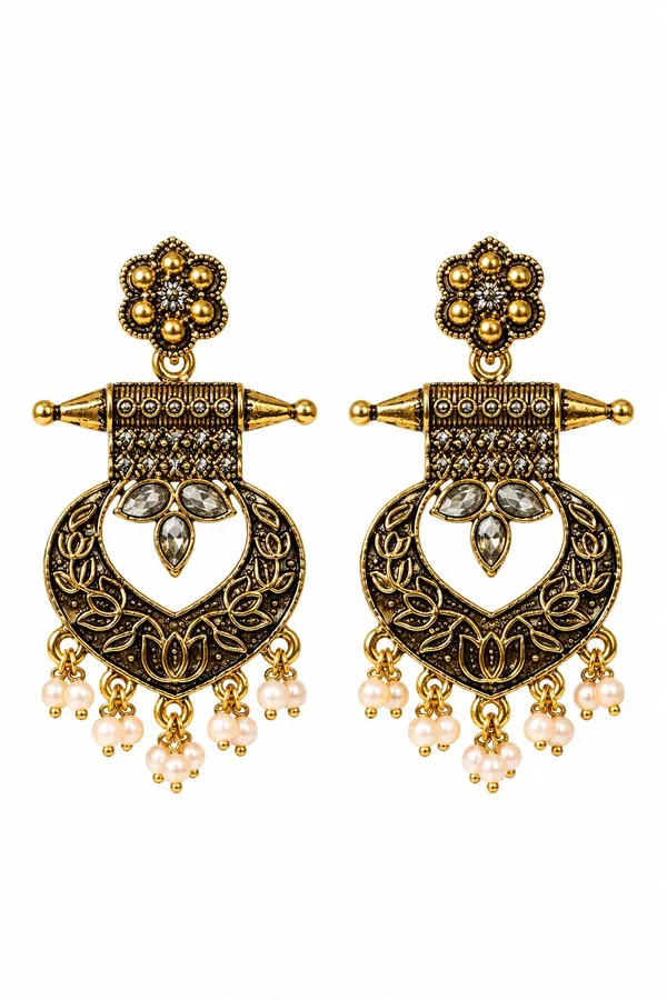 Souvelle_by_Trishh-Earrings-Golden