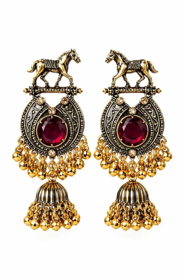 Souvelle_by_Trishh-Earrings-Golden