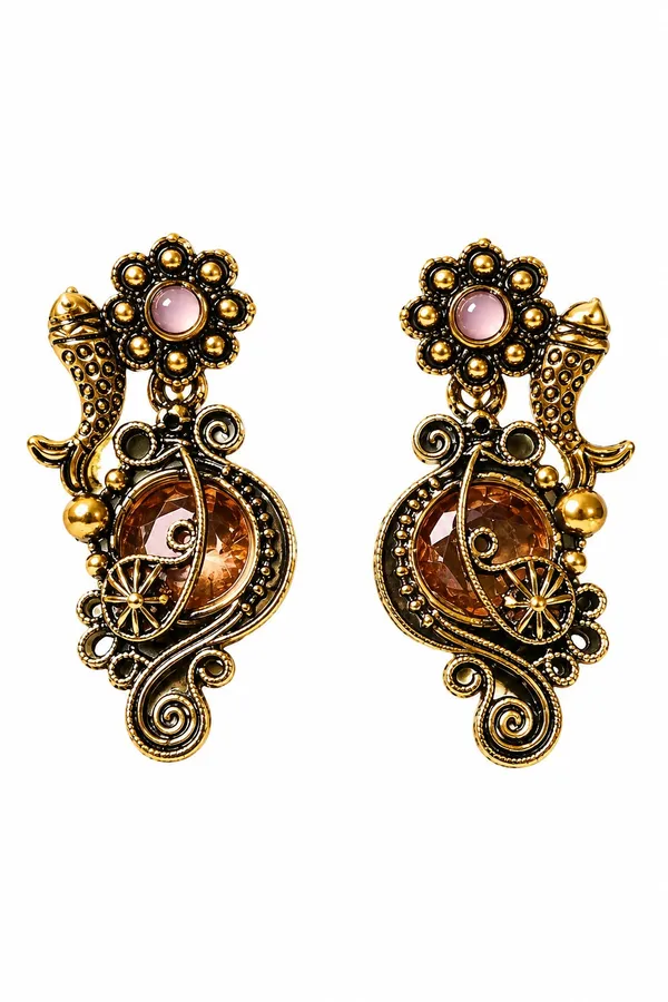 Souvelle_by_Trishh-Earrings-Golden
