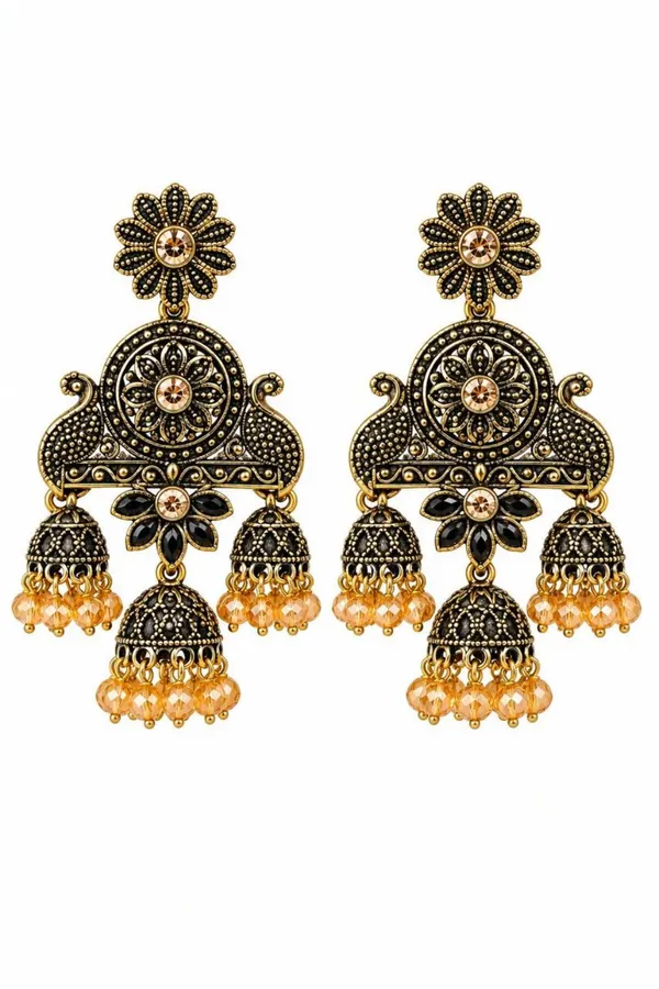 Souvelle_by_Trishh-Earrings-Golden