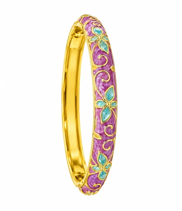 Souvelle_by_Trishh-enamel_bangles-lavender