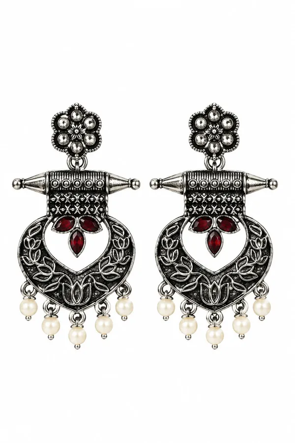Souvelle_by_Trishh-Earrings-silver