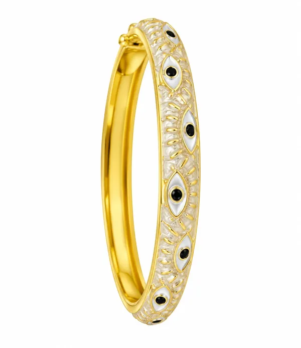 Souvelle_by_Trishh-enamel_bangles-Golden