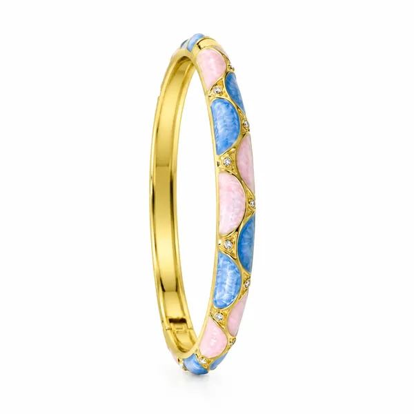 Souvelle_by_Trishh-enamel_bangles-Pink_&_Blue