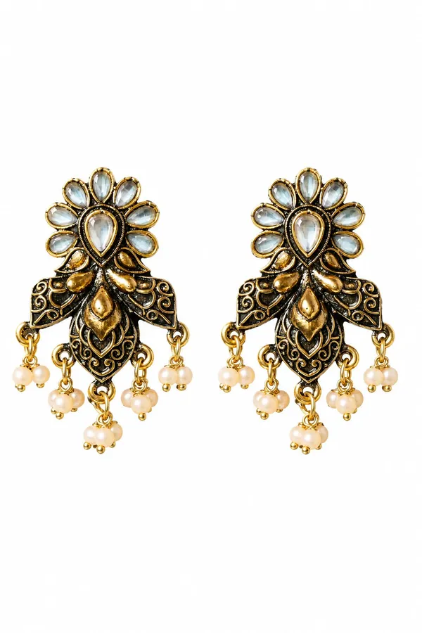 Souvelle_by_Trishh-Earrings-Golden