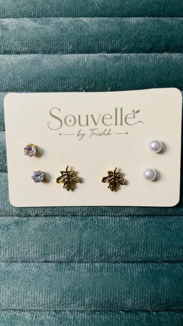 Souvelle_by_Trishh-Earrings-Golden