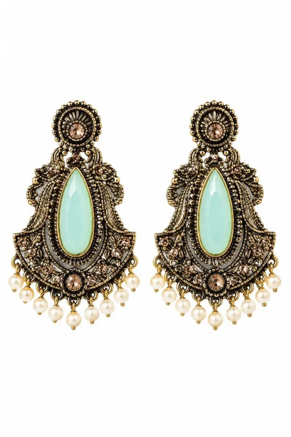 Souvelle_by_Trishh-Earrings-Golden