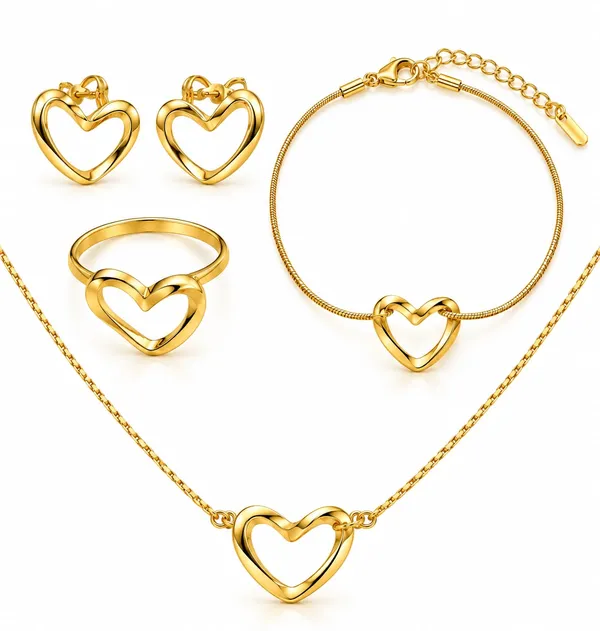 Souvelle_by_Trishh-heart_combo-Golden