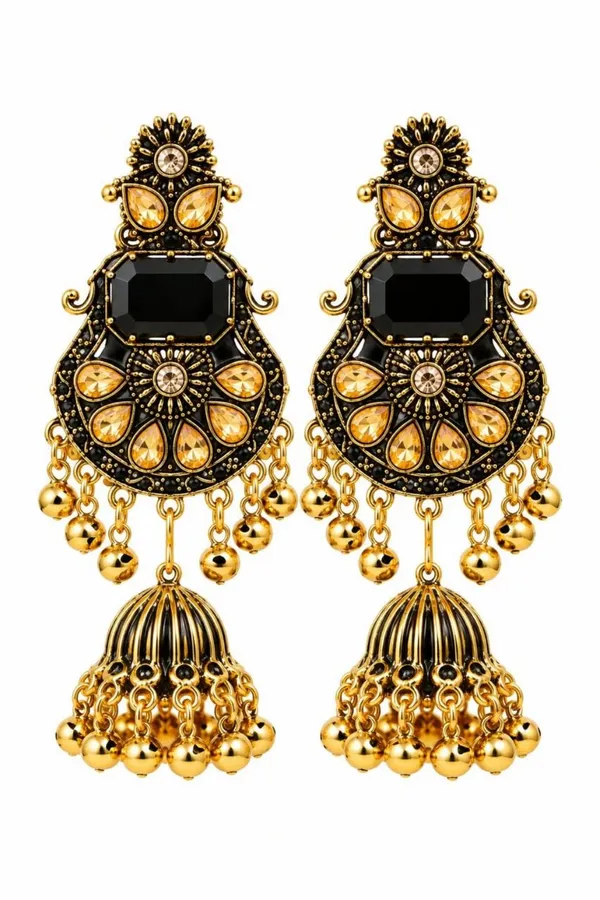 Souvelle_by_Trishh-Earrings-Golden