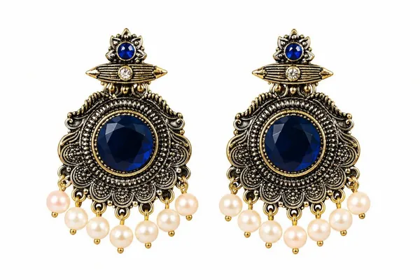 Souvelle_by_Trishh-Earrings-Golden