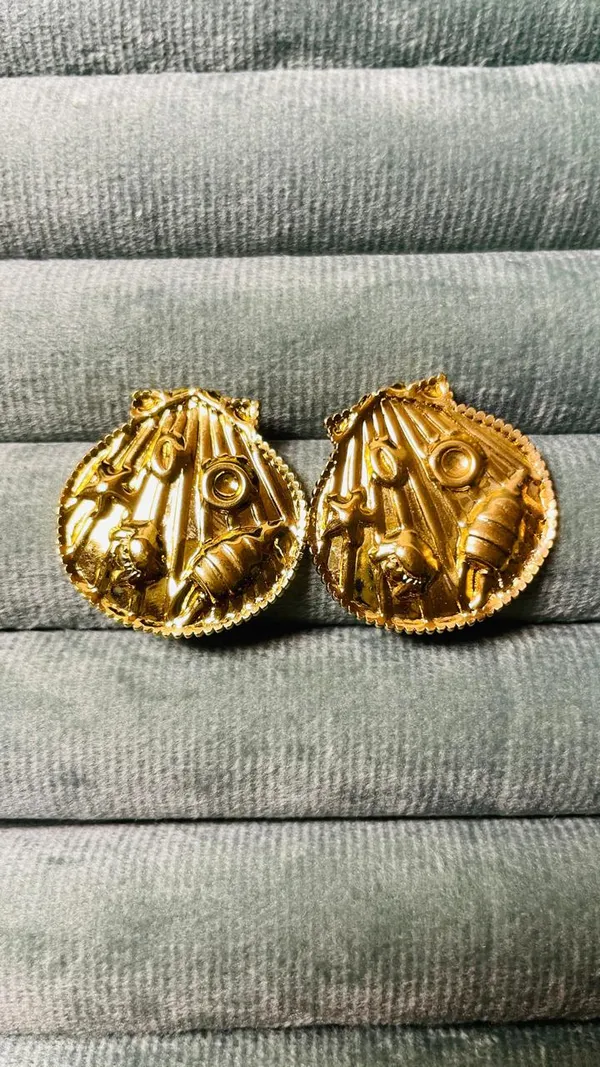 Souvelle_by_Trishh-Earrings-Golden