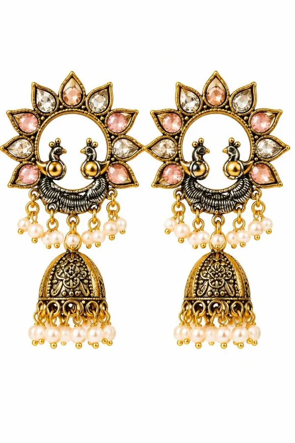 Souvelle_by_Trishh-Earrings-Golden