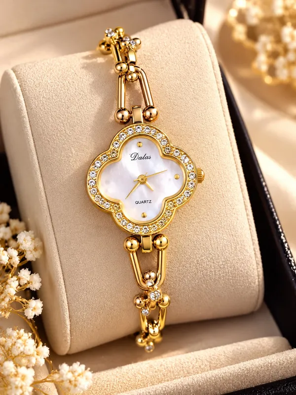 Souvelle_by_Trishh-watch-Golden