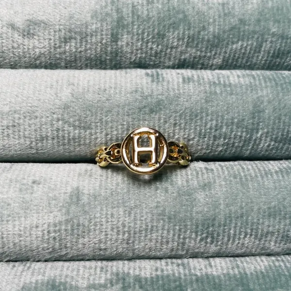 Golden_Stainless_Steel_Ring_For_Women_-_Pack_of_2