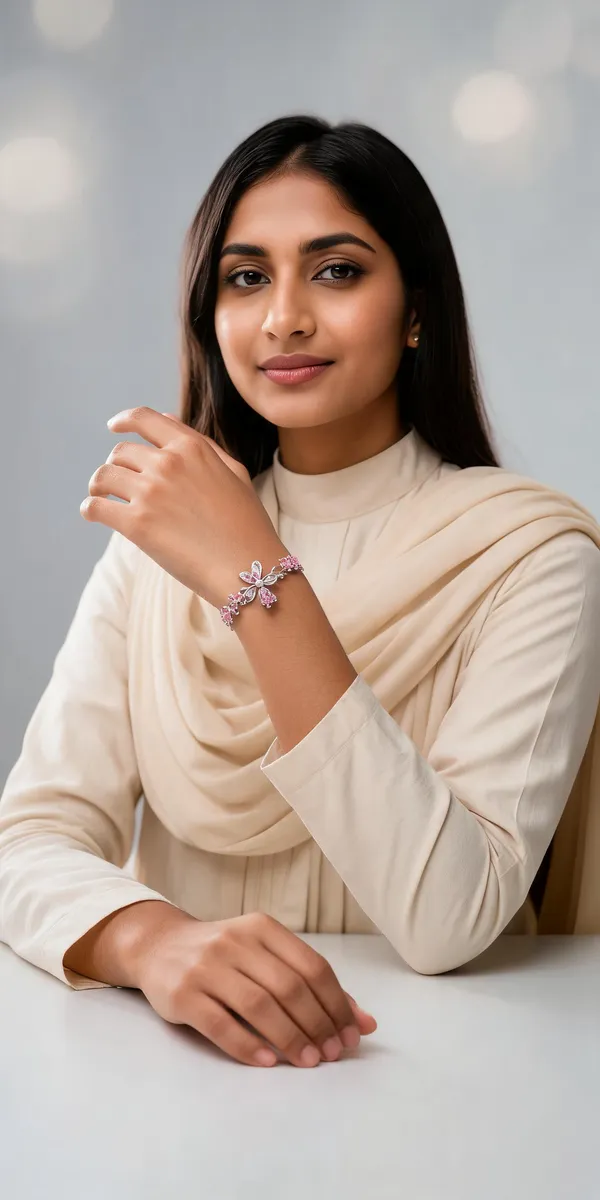 Silver_Stainless_Steel_Bracelet_For_Women