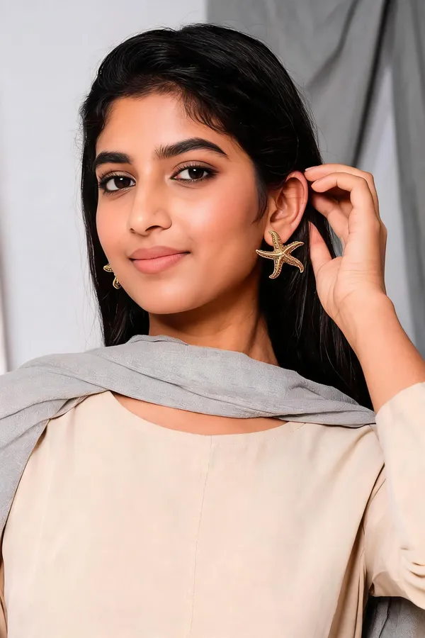 Golden_Stainless_Steel_Earrings_For_Women_-_Pack_of_2