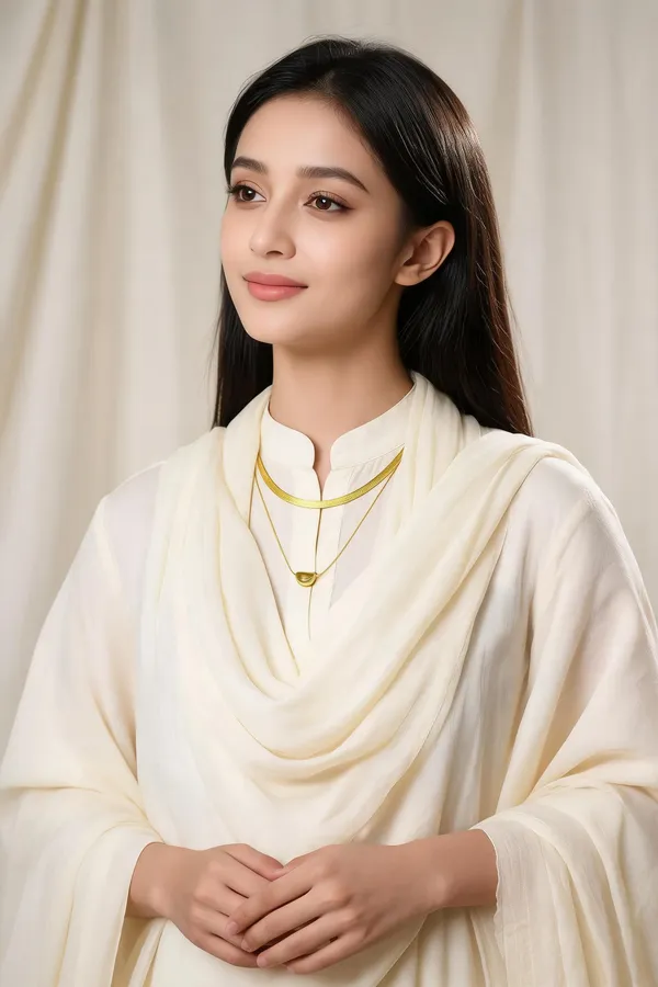 Golden_Stainless_Steel_Necklace_For_Women