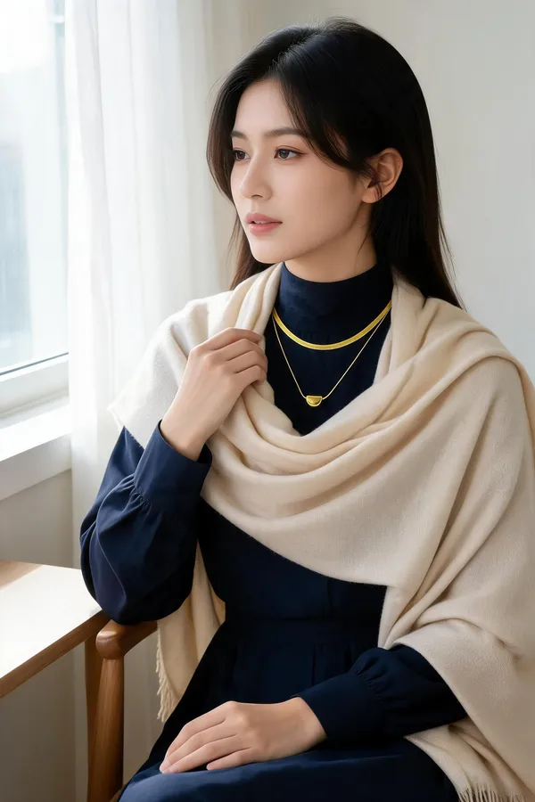 Golden_Stainless_Steel_Necklace_For_Women